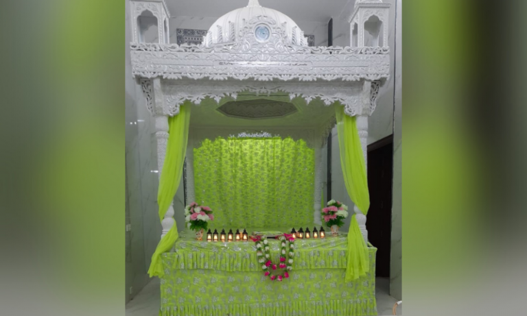 Pakistan Hindu Council invites 250 devotees to the Teri temple which was rebuilt after being destroyed by Islamists