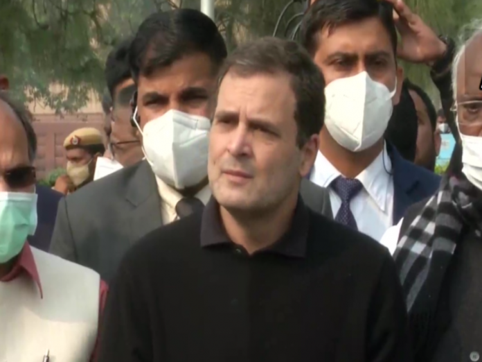 Rahul Gandhi is annoyed with the parliament passing bills after bills