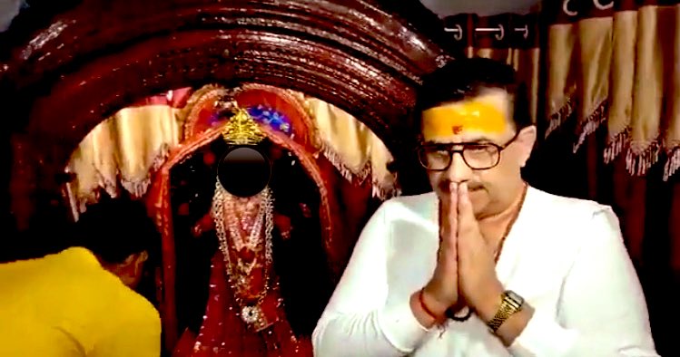 Islamists attack Jitendra Narayan Swami for reverting to Hinduism, say ‘Wasim Rizmi’ was never a Muslim, call him kafir