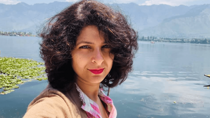 Twitter locks journalist's account after she tweeted about Jihadis and Islamists threatening her brother in Kashmir