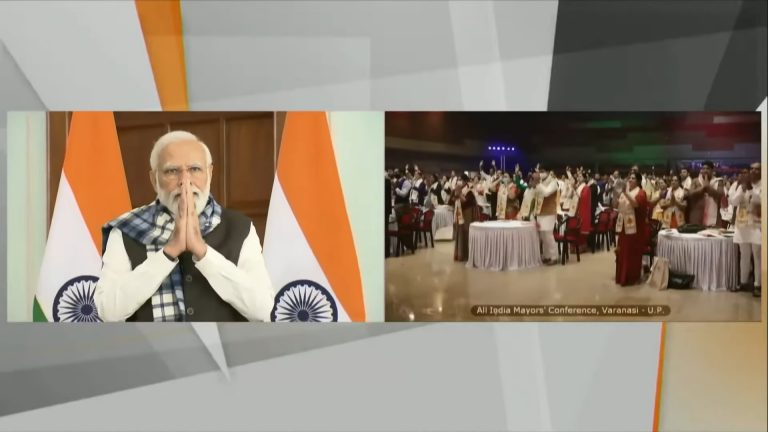 Kashi can be the roadmap for the development of the rest of the country: PM Modi at All India Mayors’ Conference