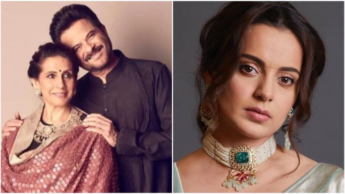 Anil Kapoor and Kangana Ranaut marriage rumours