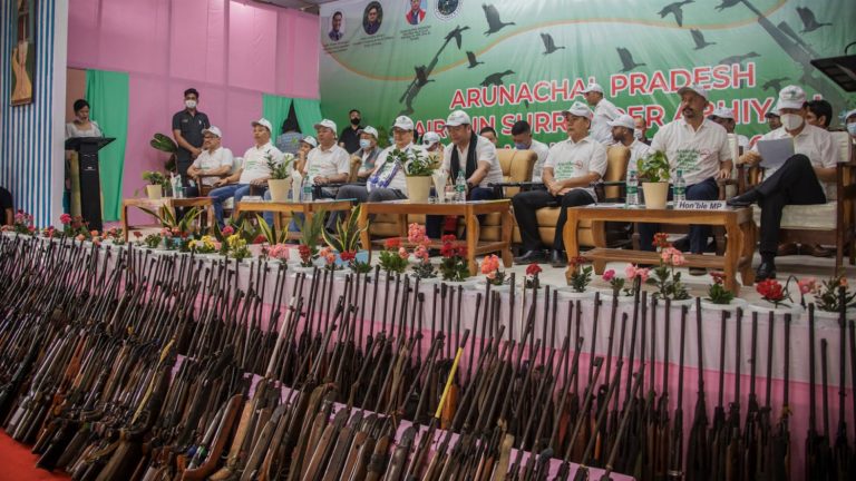 PM Narendra Modi lauds the Air Gun Surrender Abhiyan of Arunachal Pradesh to end hunting of wildlife