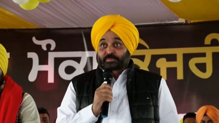 ‘If he was mentally unstable, why didn’t he come under a bus’: AAP MP Bhagwant Mann on Kapurthala lynching victim