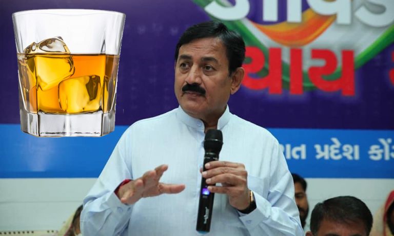 Will lift liquor ban if Congress comes to power so that people can enjoy in winter: Gujarat Congress leader Bharat Solanki