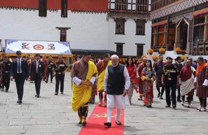 Bhutan confers its highest civilian award on PM Narendra Modi for India’s unconditional friendship and support