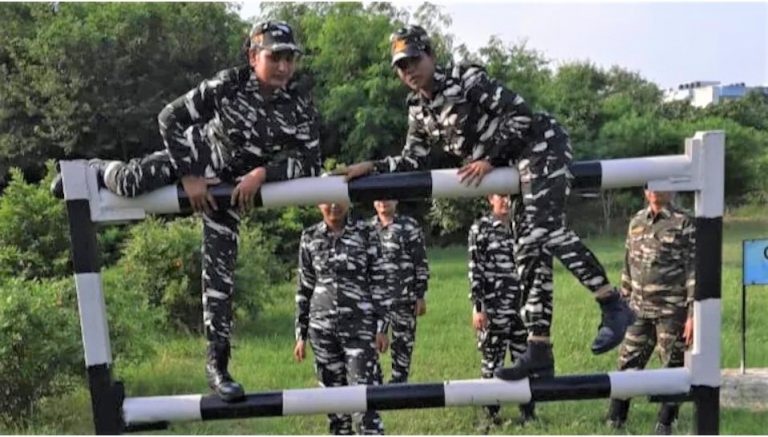 CRPF readies the first contingent of women commandos for VIP protection, to be included in Z+ security details