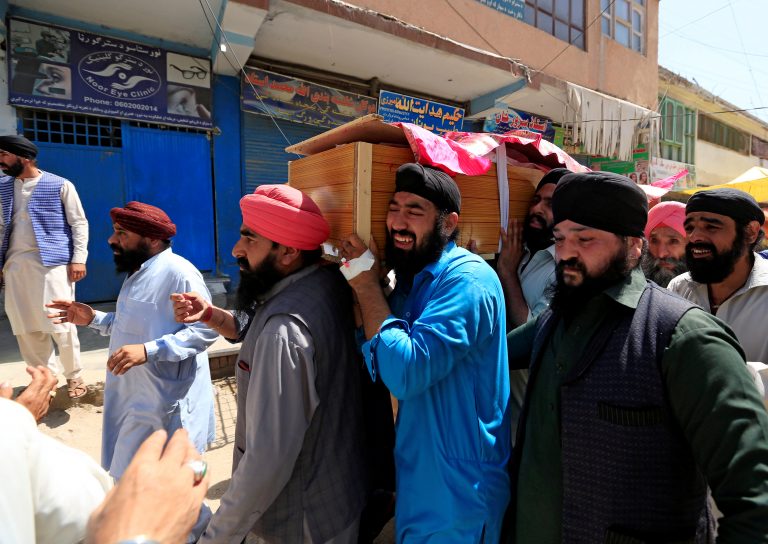 Operation Devi Shakti: 110 Sikhs, Swaroop of Guru Granth Sahib being brought to India from Afghanistan