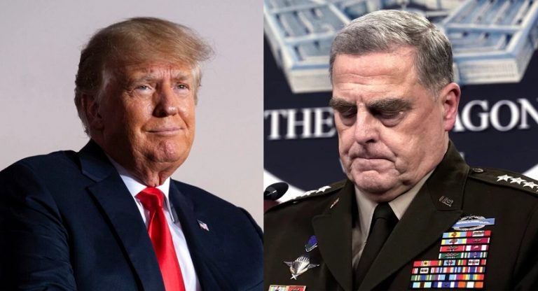 Donald Trump calls general Mark Milley ‘a f*cking idiot’ for saying that it was cheaper to leave behind military equipment in Afghanistan