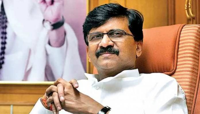 Sanjay Raut booked for the word “Chu*iya”