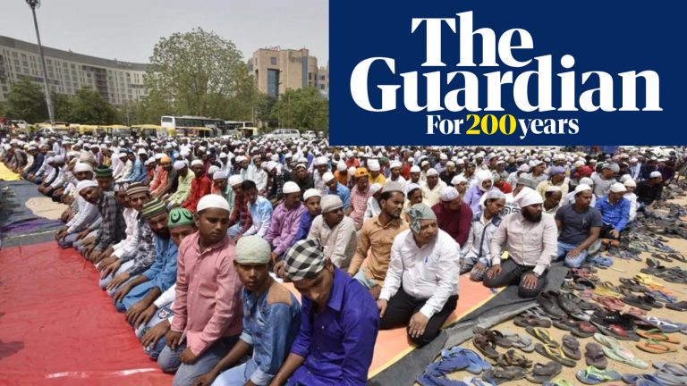 Guardian calls public grounds in Gurugram ‘Muslim sites’, says Muslims have right to offer namaz at those places