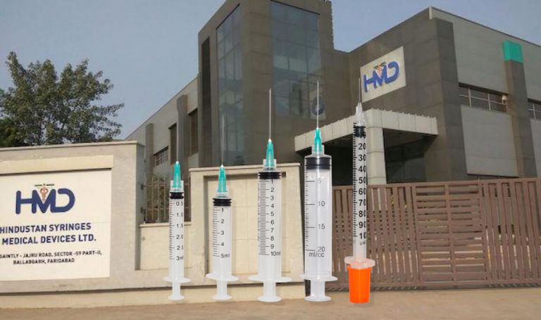 Healthcare and vaccination to be hit as manufacturer of two-thirds of syringes in India shuts down plants on Haryana Pollution Control Board order
