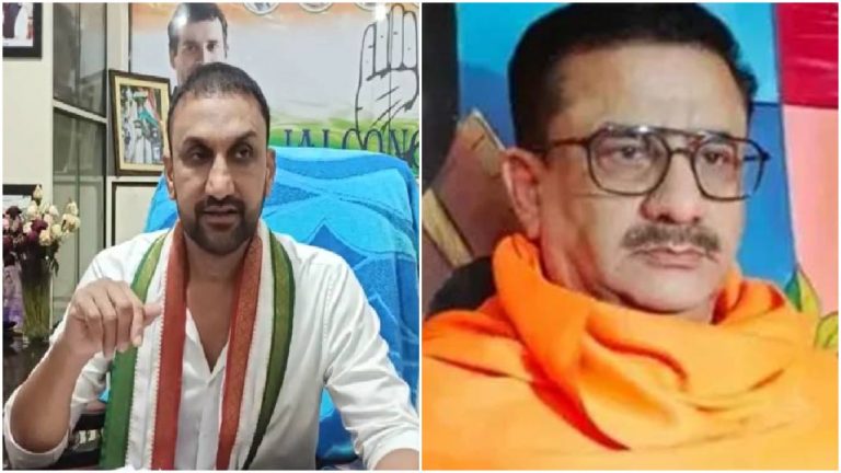 Watch: Video of Hyderabad Congress leader announcing 50 lakh bounty on Wasim Rizvi’s head goes viral after latter reverts to Hinduism
