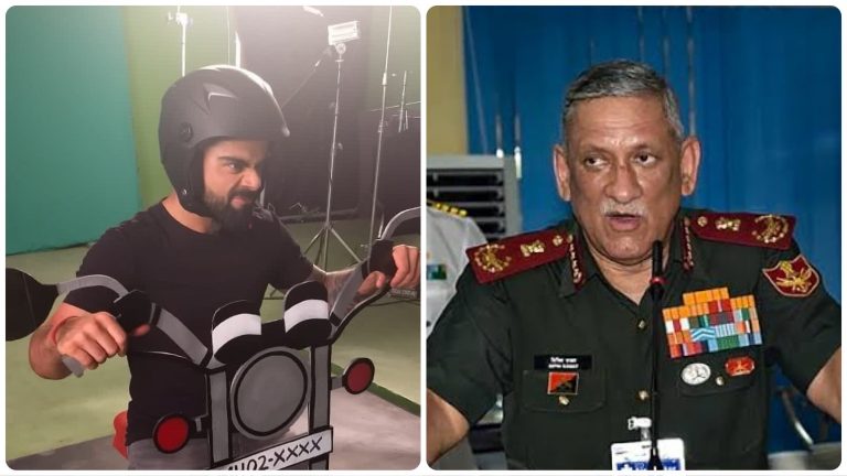 Social media team of Virat Kohli land him into another trouble by sharing trivial post amid chopper crash tragedy