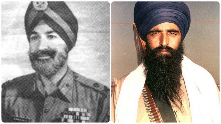As some in uniform show their hatred for the nation’s CDS, read who was Shahbeg Singh