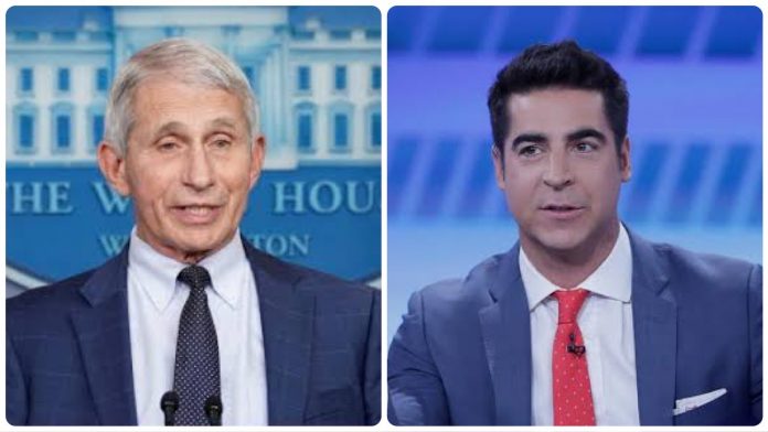 Fauci says the man should be fired on the spot after Fox News host Jesse Watters' 'kill shot' remarks