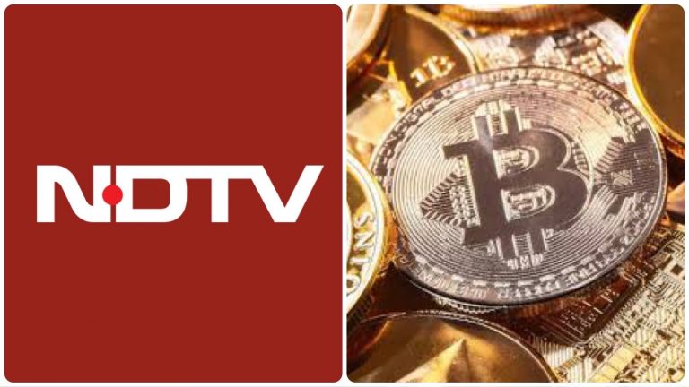 As cryptocurrency exchanges up their PR campaign, NDTV deletes its ‘paid tweet’ encouraging people to leave their jobs to join crypto trading