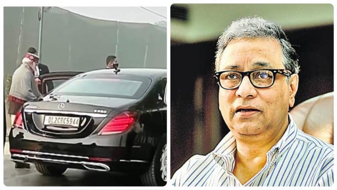 Jawhar Sircar rants against a new high-performance car(L) added by PM's convoy