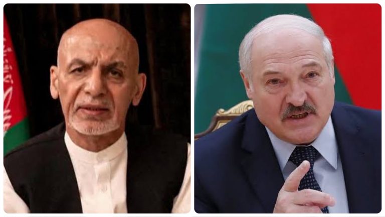 Former Afghanistan President Ashraf Ghani runner up in ‘corrupt person of the year’ list topped by Belarus’ Lukashenko