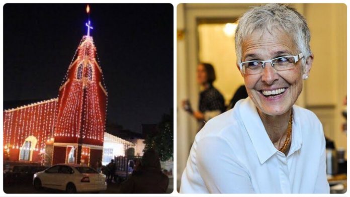 Jo Chopra McGowan(R) peddled fake news that Christmas celebrations were banned in Uttarakhand