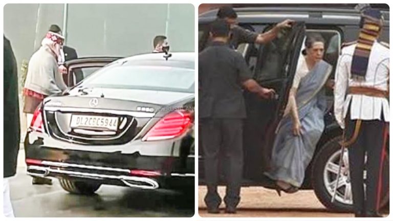 PM’s new Mercedes Maybachs not an upgrade but a routine replacement; Sonia Gandhi had used Range Rovers procured for the then PM
