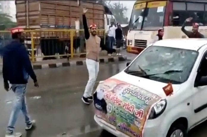 Samajwadi Party workers conspired to stoke riots in Kanpur