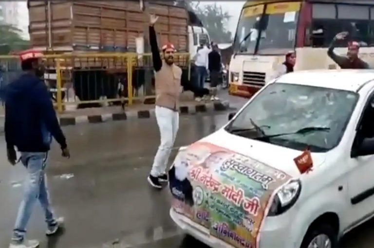 FIR against Samajwadi Party workers for conspiring to incite riots during PM Modi’s rally in Kanpur; SP office-bearer arrested: Details