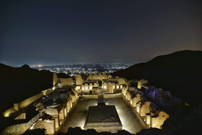 Remains of 2300 years old Buddhist Temple discovered in Northwest Pakistan