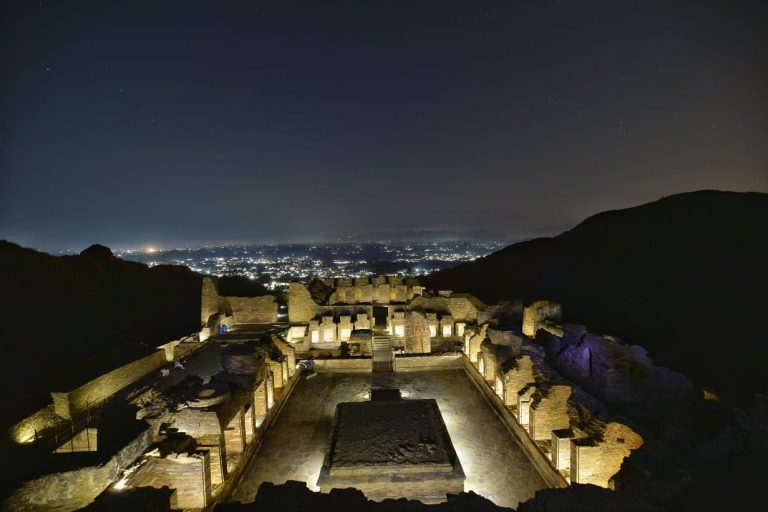 2300-year-old Buddhist Temple discovered in Northwest Pakistan by a joint Italian-Pakistani team