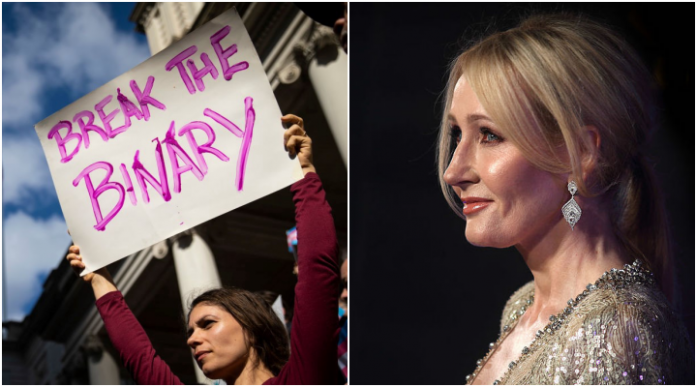 JK Rowling faces hatred again for stating out the obvious to woke trans activists