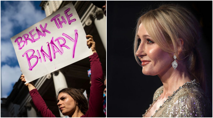 Harry Potter author JK Rowling questions Police Scotland’s stand over ‘trans women’ raping actual women, gets hatred from trans activists