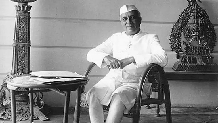 Congress mouthpiece National Herald’s Mrinal Pande claims Nehru founded ISRO twice