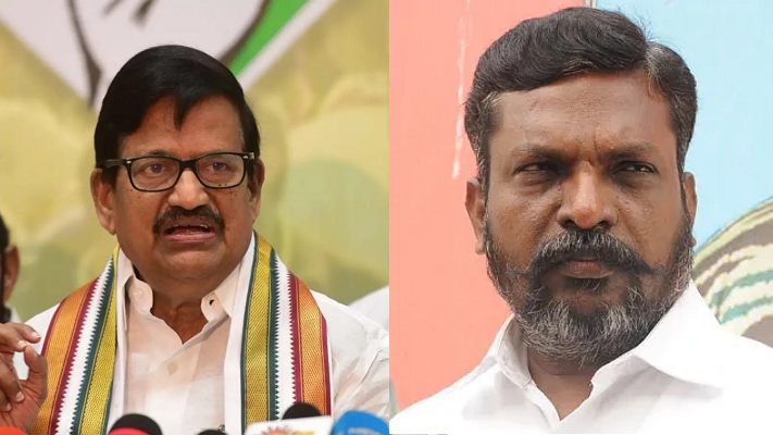 ‘Anti-BJP parties believe that Sanatana Dharma should be destroyed’: TN Congress chief KS Alagiri endorses Hinduphobic comments of MP Thol Thirumavalavan