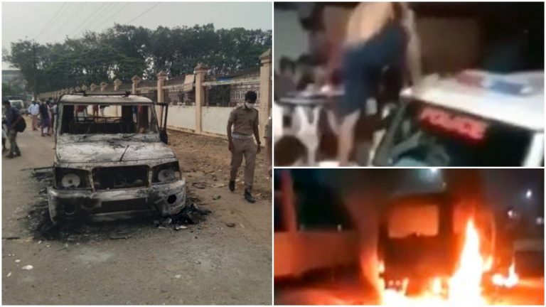 Kerala: Migrant workers attack police, set vans ablaze after Christmas party turns violent, 24 arrested