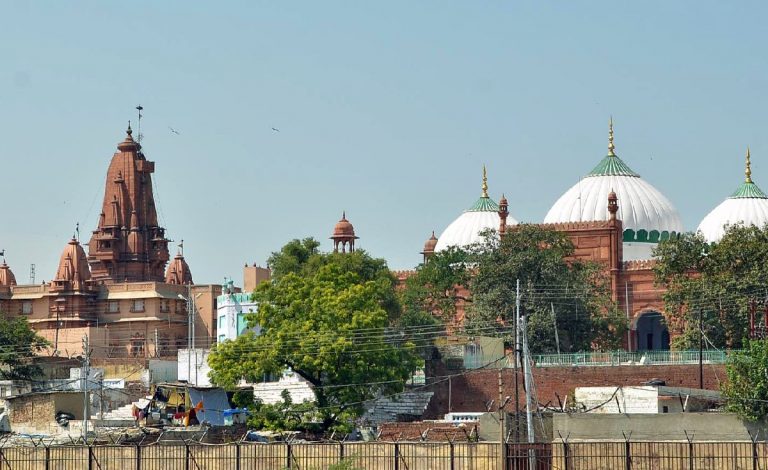 ‘Bhagwan Sri Krishna Virajman’: Mathura district court reverses civil court order, allows petition seeking removal Shahi Idgah disputed structure