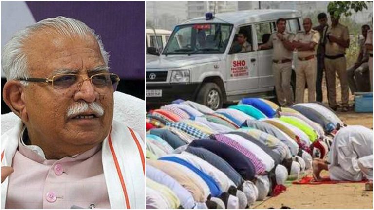 ‘Namaz in open spaces will not be tolerated’, Haryana CM Manohar Lal Khattar on the Gurugram Namaz impasse