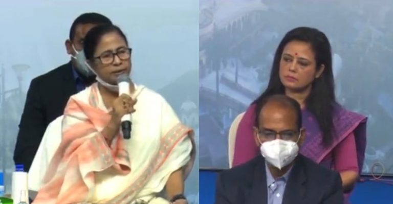 Mamata Banerjee issues stern warning to Mahua Moitra in a public meeting, says there can’t be any difference over candidate selection for polls