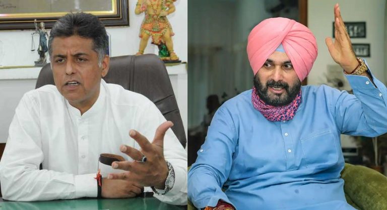 Congress leader Manish Tewari snubs Sidhu for asking to resume trade with Pakistan, says it’s useless and futile until Pakistan stops anti-India activities