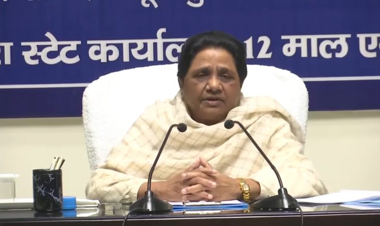 “Anti-reservation parties”: Dalit leader Mayawati slams Congress and Samajwadi Party, rules out any alliance with them in future
