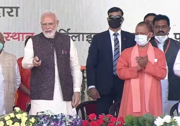 ‘Modi hai to mumkin hai, PM has done what previous govts could not do in 30 years’: CM Yogi Adityanath in Gorakhpur