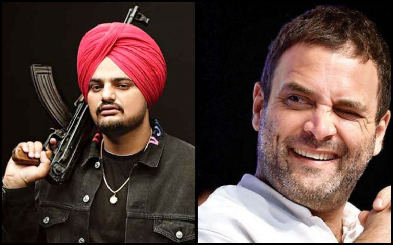 Khalistani singer Sidhu Moosewala joins Congress to “raise the voice of Punjabis”, had hailed Bhindranwale earlier