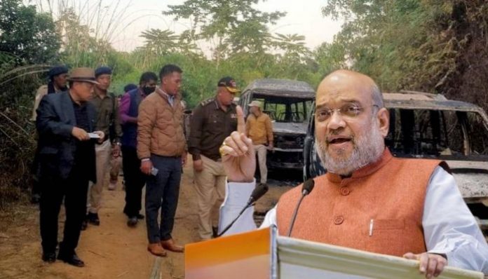 Amit Shah presides over meeting to review AFSPA in Nagaland: Details