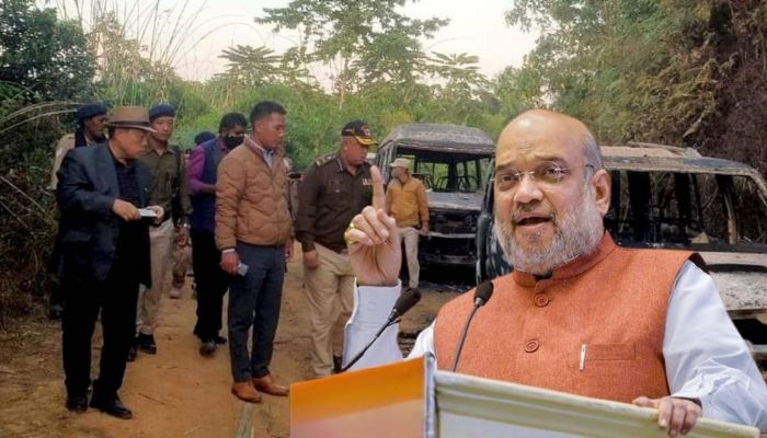 Amit Shah chairs high-level meeting on Nagaland firing incident, committee formed to look into withdrawal of AFSPA and Disturbed Area Act from the state