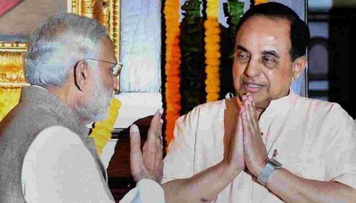 Chinese State media dubs Subramanian Swamy as a ‘CIA agent’ over his tweet on Beijing Winter Olympics: Here is what happened