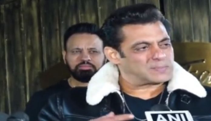Salman Khan narrates how he was bitten thrice by a snake
