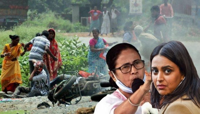 Mother of irony: Swara Bhasker appeals to Mamata Banerjee, one of the most authoritarian leaders of our times, to save democratic principles