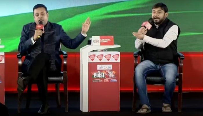 We do not do thesis till 50: Watch Sambit Patra showing Kanhaiya Kumar his place when quizzed about educational qualification