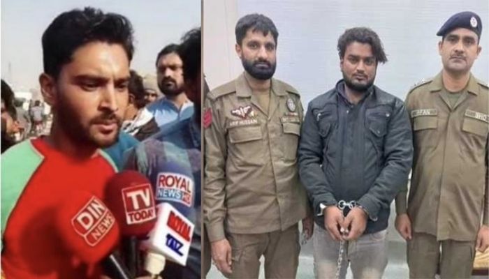 Amidst chants of ‘Nara-e-Taqbir’, ‘Labbaik’ and ‘Allah hu Akbar’, killer of Sri Lankan national in Pakistan proudly confesses: What he said