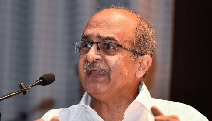 Prashant Bhushan spreads hysteria against Covid-19 vaccines yet again