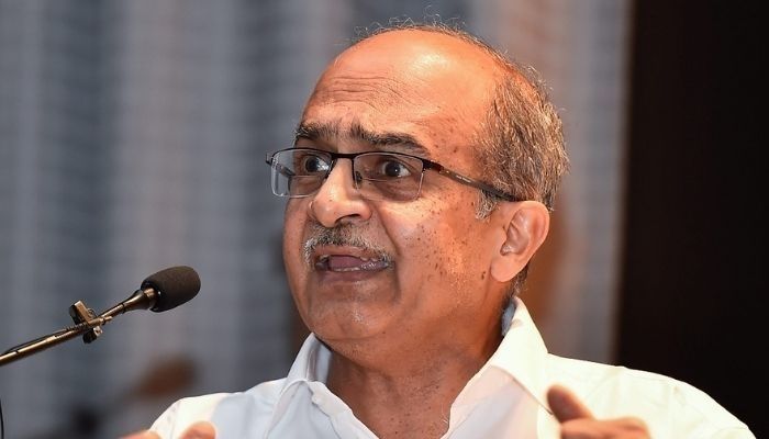 Lawyer Prashant Bhushan resorts to peddling hysteria against Covid-19 vaccines yet again using lies
